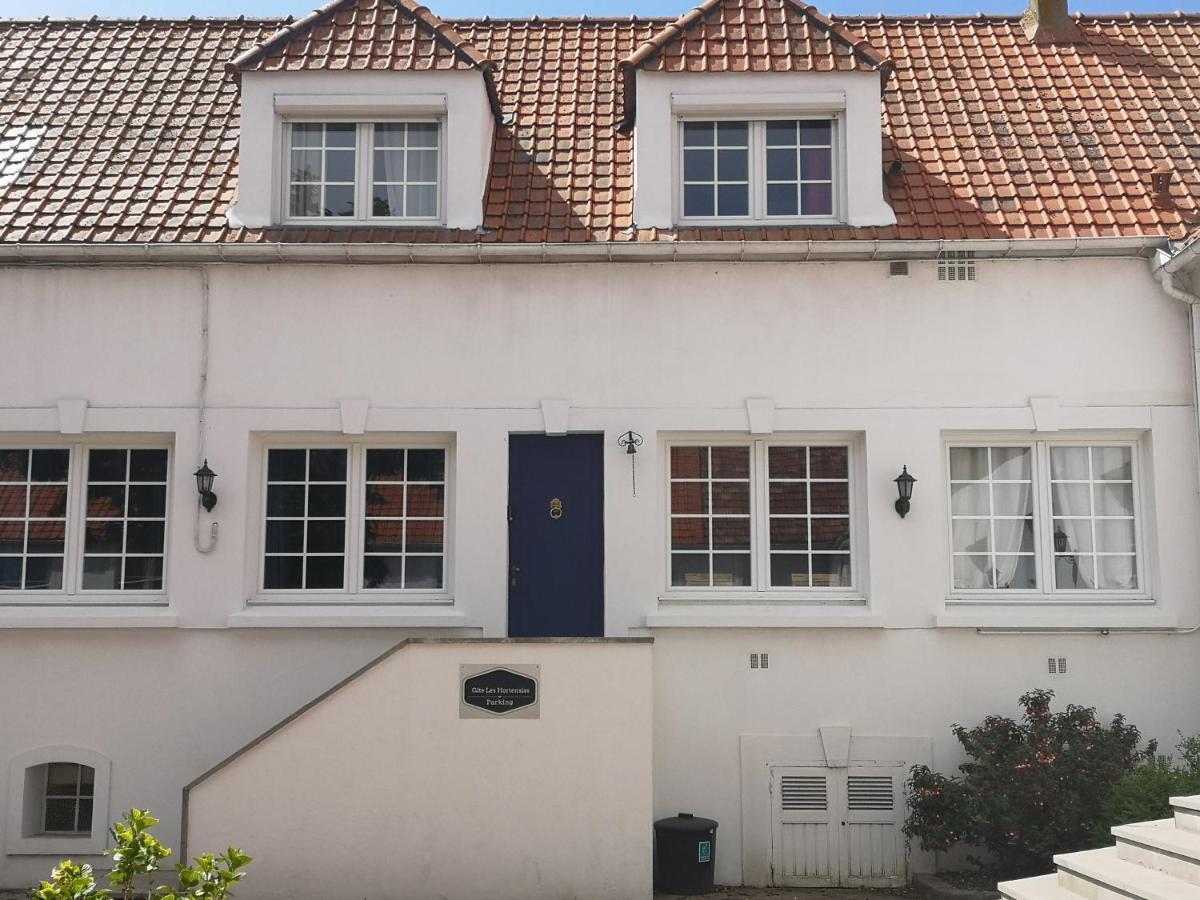 Gite Les Hortensias Marquise Exterior photo